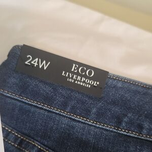 Liverpool Eco Women's Blue Jeans